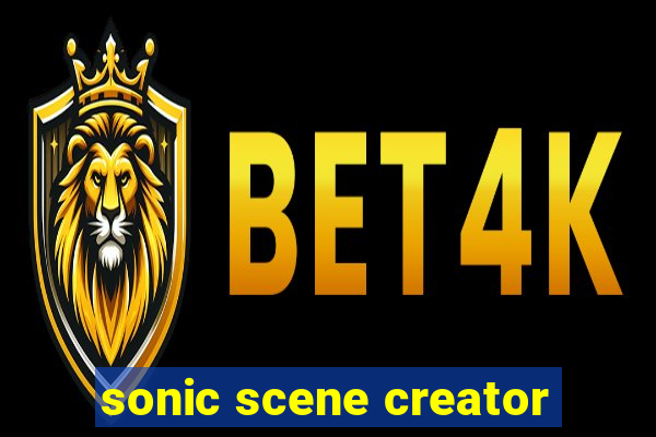 sonic scene creator